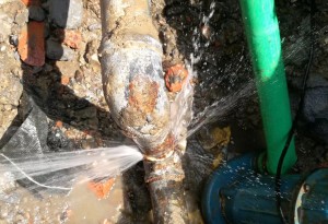 洮北区管道漏水检测二